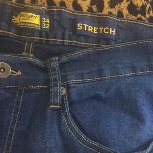 34-32 Men’s Rugby Brand Jeans Excellent Condition